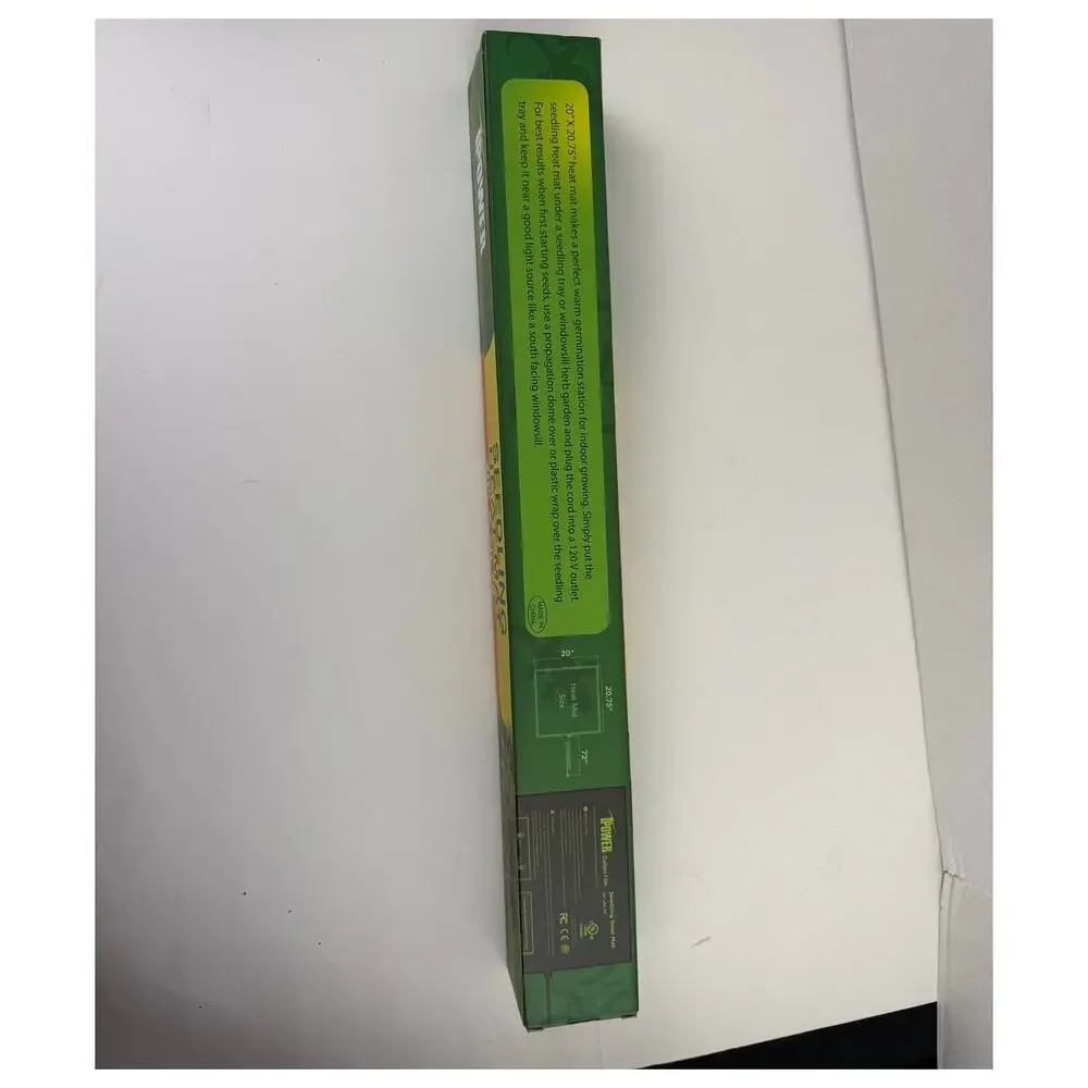 Brand New iPower Seedling Heat Mat for Plant Germination